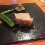 日本料理 たかむら - 蒸物2：久六島産鮑
