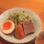 日本料理 たかむら - 〆：たかむら麺2