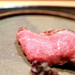 肉割烹 上 - 田村牛 ネクタイ