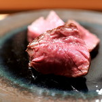 肉割烹 上 - 神戸牛サガリ