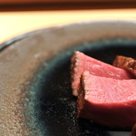 肉割烹 上 - 三田牛 勢戸章二34ヶ月シャトーブリア