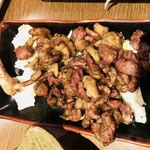 炭味屋 - もも焼き(みそ)