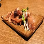 炭味屋 - イカの沖漬け