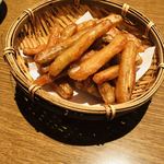 炭味屋 - ごぼうの唐揚げ
