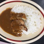 Miyoshino - 餃子カレー 420円
