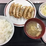 Miyoshino - 餃子定食  460円