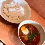 イムイェム - マッサマンカレー regular：1100円