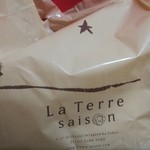 La Terre saison - オリジナルの袋