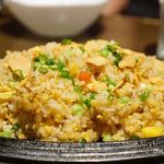 スコール - 特製ガーリックライス