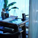 スコール - 内観・ムードのあるカップルシート