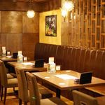 スコール - 内観・大きな個室