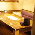 スコール - 内観・小上がりの個室