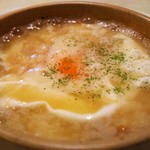 Taimuberu - ガーリックスープ ￥650