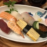 やぐら寿し - 並にぎりになります