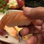 やぐら寿し - サーモンです