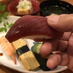 やぐら寿し - 鮪です