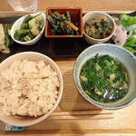 Kanade Sutando - 玄米菜食ごはん
