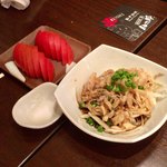 仙次郎 - 鶏皮ポン酢