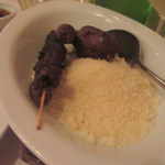 ブション - 子羊のクスクス１