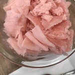 バインミー カフェ ハドラ - かき氷