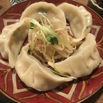 あご出汁餃子･ゆでタン さんじ - 