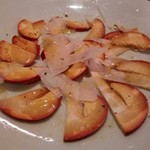 ズッペリア オステリア ピティリアーノ - タマゴダケのサラダ