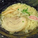 旭川ラーメン すがわら - 塩ラーメン（600円）