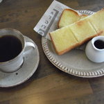 メイパール - コーヒー＆メイブルバタートースト