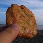 浜のてんぷら屋 - アスパラベーコン