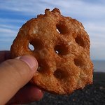 浜のてんぷら屋 - 岩国蓮根天