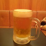 Maron - 生ビール、２人で７杯・・飲み過ぎました