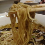 ちー坊のタンタン麺  大名店 - 細麺です！