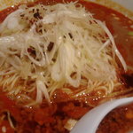 ちー坊のタンタン麺  大名店 - 白ゴマたんたん