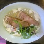 らー麺 塩や - フィジソワーズらー麺（Ｈ２３．８）