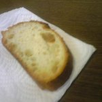 らー麺 塩や - 付け合せのパン