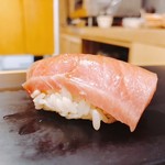 鮨 はしもと - 2018.6. 中トロ