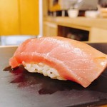 鮨 はしもと - 2018.6.  中トロ
      