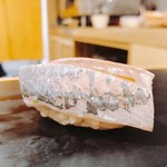 鮨 はしもと - 2018.6.  真鯵