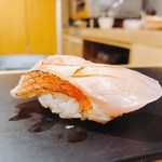 鮨 はしもと - 2018.6.  金目鯛
      