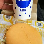 Makudonarudo - ﾏｯｸｼｪｲｸｶﾙﾋﾟｽS120円&ﾁｷﾝｸﾘｽﾌﾟ100円