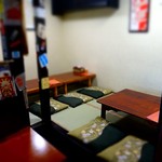 Himono Dainingu Yoshi-Uotei - 店内