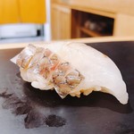 鮨 はしもと - 2018.6.  真鯛