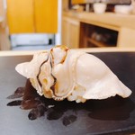 鮨 はしもと - 2018.6.  煮蛤