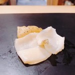 鮨 はしもと - 2018.6.  つぶ貝
      