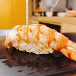 鮨 はしもと - 2018.6.  車海老