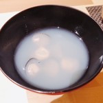 鮨 はしもと - 2018.6.  蜆汁