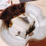 鮨 はしもと - 2018.6.  千葉県勝浦産 蒸し黒鮑