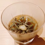 鮨 はしもと - 2018.6.  じゅん菜ともずく酢