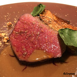 カーサ・デル・チーボ - 猪肉の内モモ肉のアッロースト