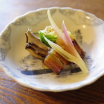 他人吉 - 穴子の酢の物